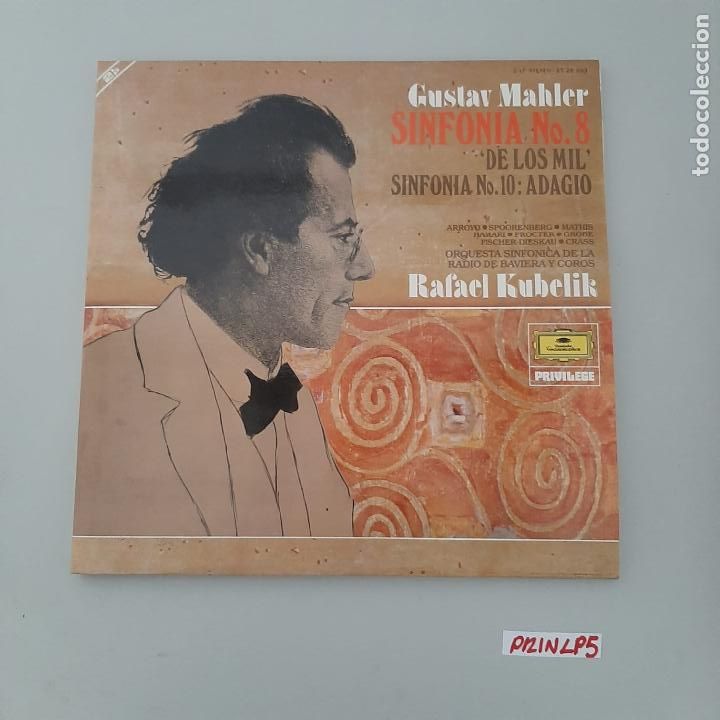 Discos de vinilo: Gustav Mahler Rafael Kubelik - Foto 1
