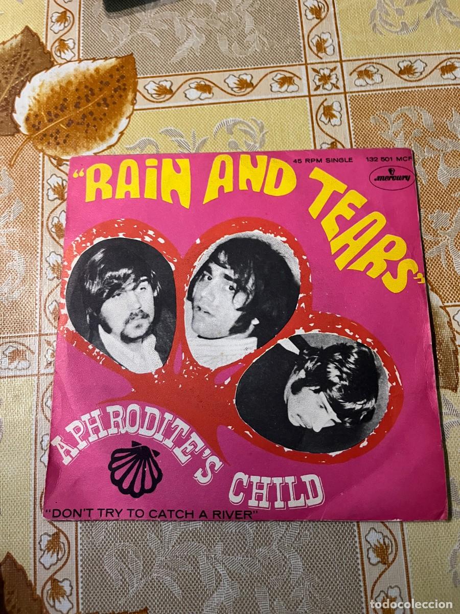 Discos de vinilo: Aphrodites Child &lrm;&ndash; Rain And Tears - Foto 1