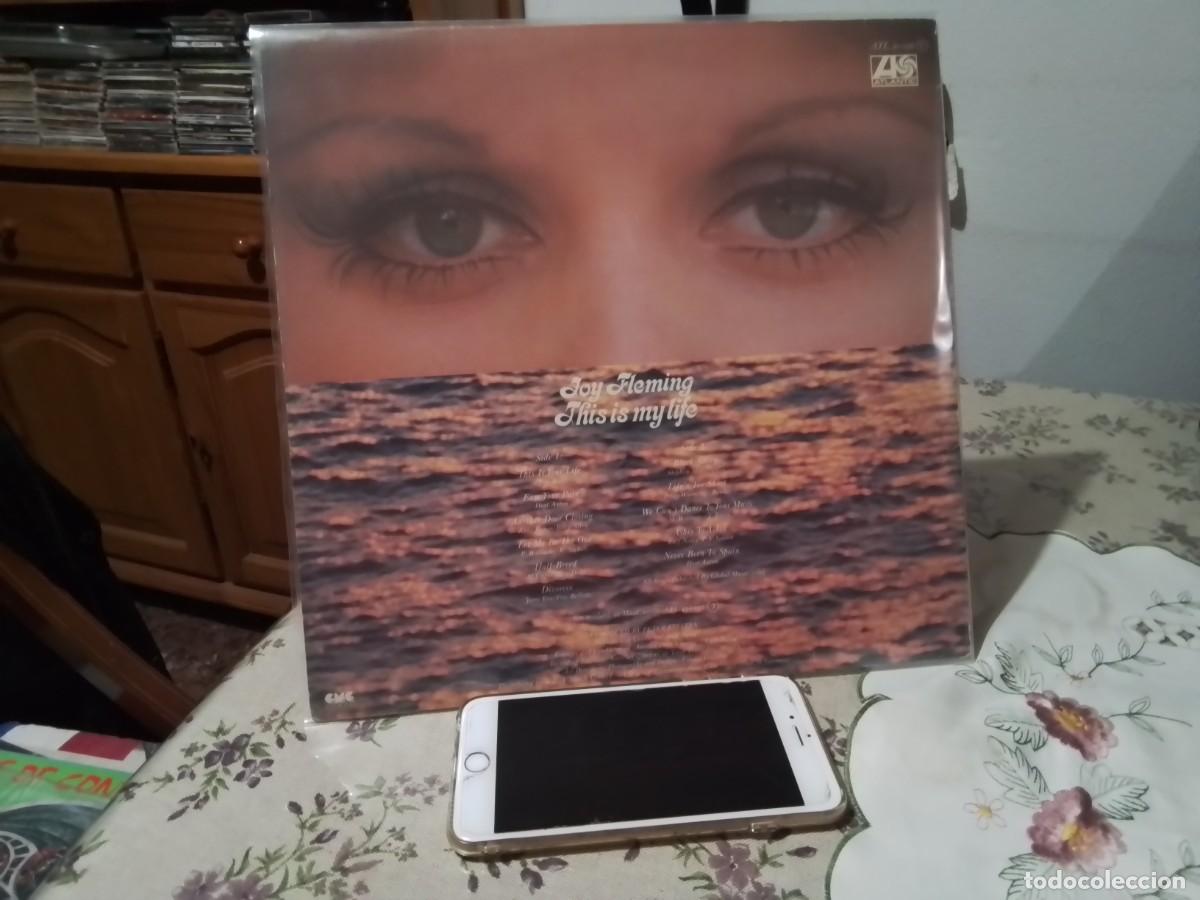 Discos de vinilo: Joy Fleming &ndash; This Is My Life (SOUL, FUNK, JAZZ ROCK) ALBUM LP VINYL 1974 GERMANY M/NM