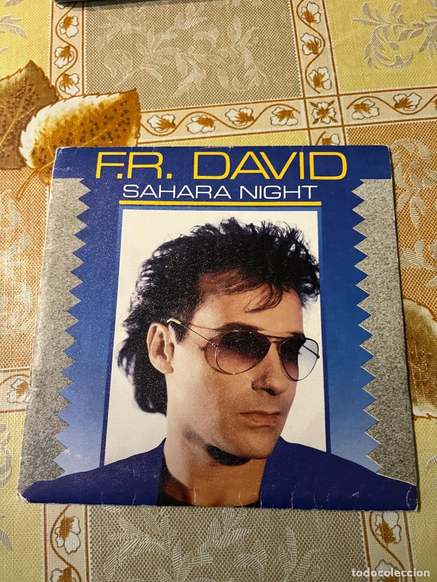 Discos de vinilo: F.R. David &lrm;&ndash; Sahara Night - Foto 1