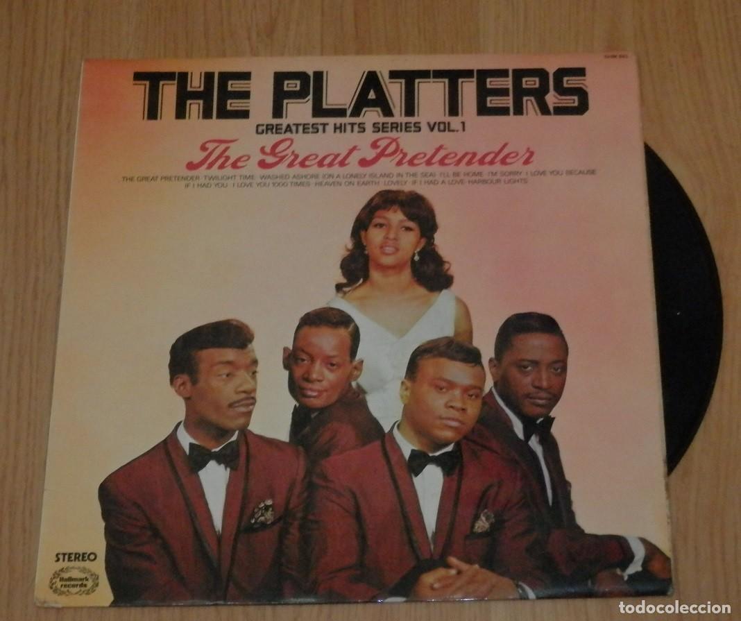Discos de vinilo: DISCO LP DE VINILLO DE LA BANDA THE PLATTERS - Foto 1