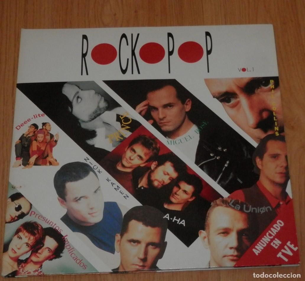 Discos de vinilo: DISCO LP DE VINILLO DE ROCKOPOP VOL. 1 - Foto 1