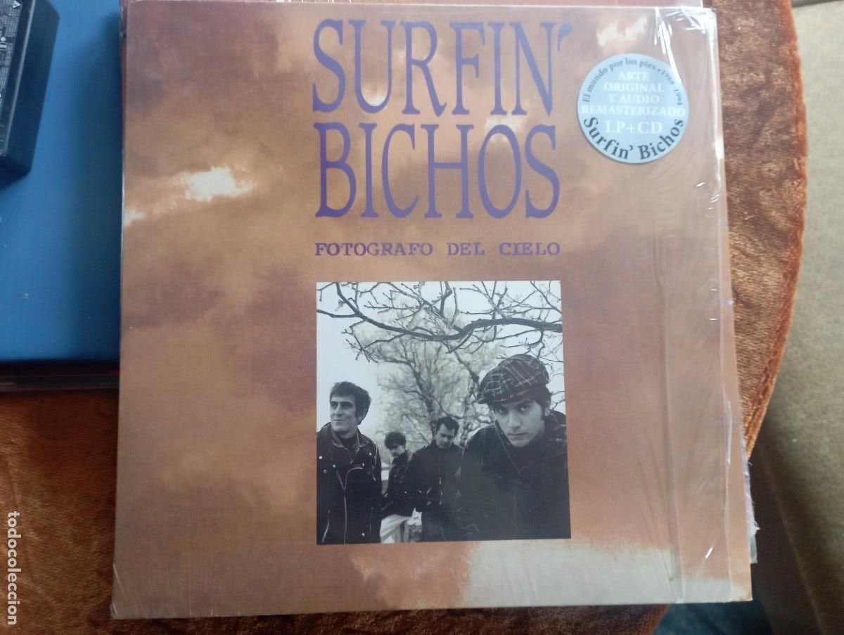 Discos de vinilo: Surfin Bichos - Fot&oacute;grafo del cielo (+ CD) - Foto 1