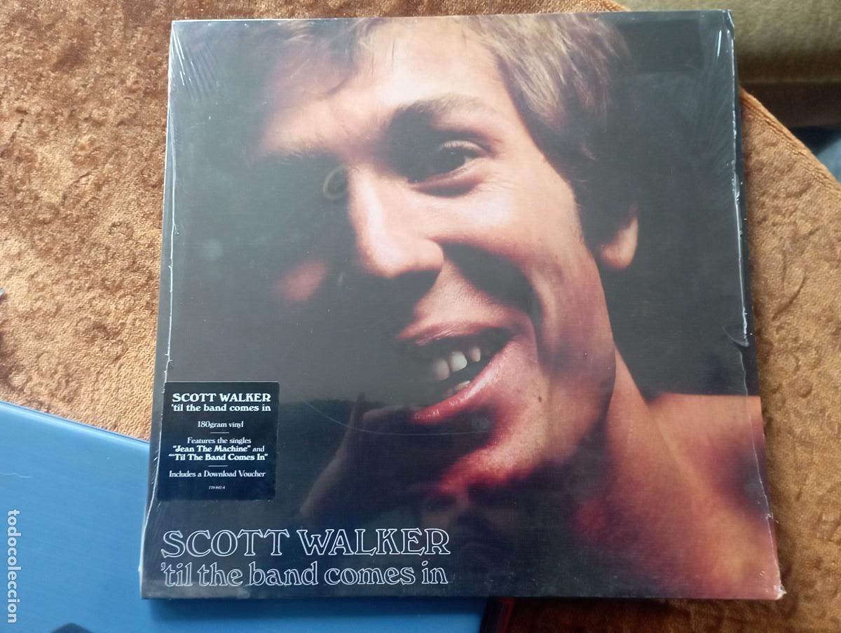 Discos de vinilo: Scott Walker - Til the band comes in - Foto 1