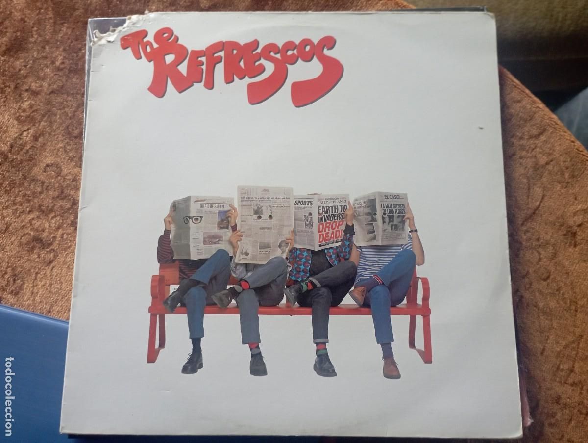 Discos de vinilo: The refrescos - Foto 1