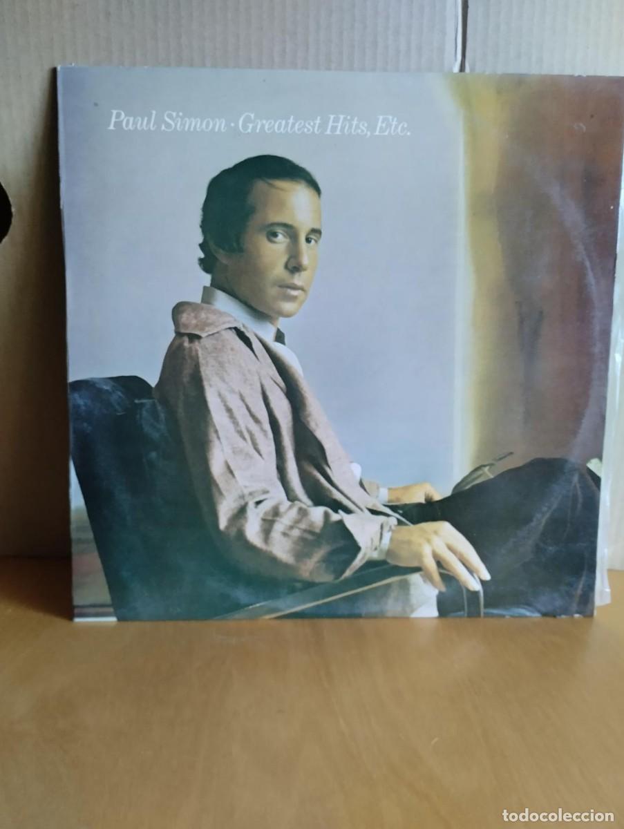 Discos de vinilo: PAUL SIMON ---- GREATEST HITS ,ETC. - Foto 1