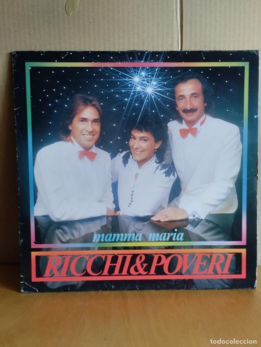 Discos de vinilo: RICCHI & POVERI ---- MAMMA MARIA - Foto 1