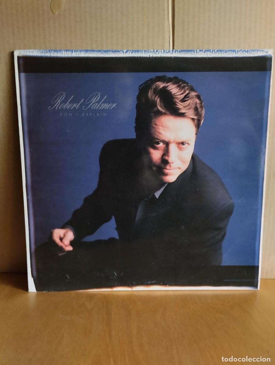 Discos de vinilo: ROBERT PALMER ---- DON&acute;T EXPLAIN - Foto 1