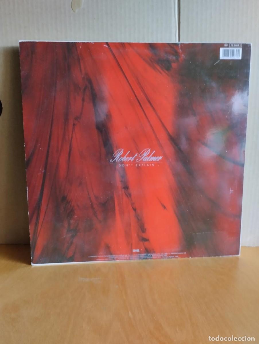 Discos de vinilo: ROBERT PALMER ---- DON&acute;T EXPLAIN - Foto 2