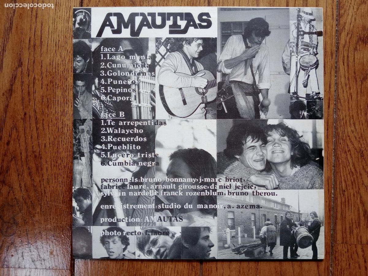 Discos de vinilo: Amautas - Bolivie - Foto 2