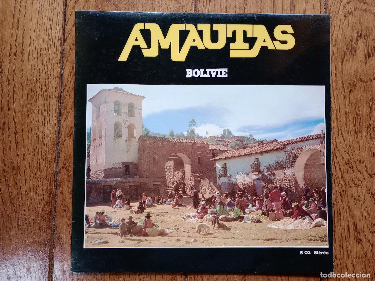 Discos de vinilo: Amautas - Bolivie - Foto 1
