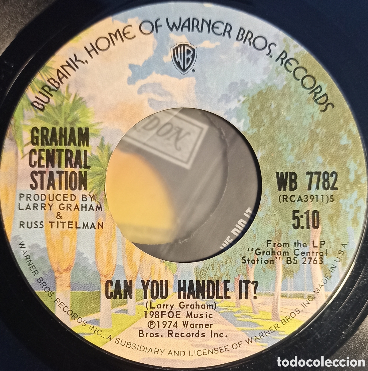 Discos de vinilo: Graham Central Station &ndash; Can You Handle It? - Foto 1