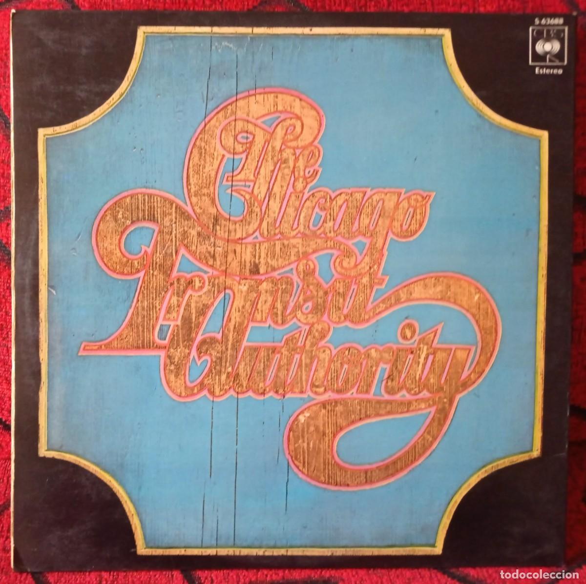 Discos de vinilo: CHICAGO ** Chicago Transit Authority ** VINILO LP ORIGINAL 1970 - Foto 2