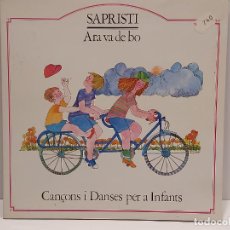 Discos de vinilo: ARA VA DE BO / SAPRISTI / LP GATEFOLD-LA GRANOTA-1986 / MBC. ***/***