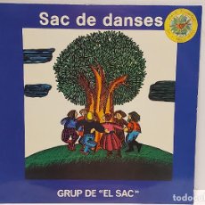 Discos de vinilo: GRUP DE 'EL SAC' / SAC DE DANSES / LP-PARDAL-1977 / MBC. ***/***LETRAS