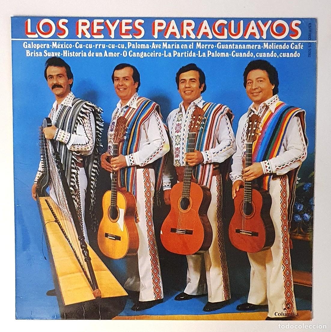 Discos de vinilo: LP LOS REYES PARAGUAYOS. - Foto 1