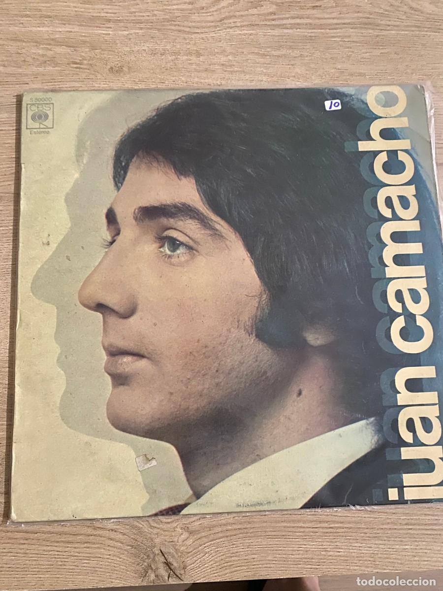 Discos de vinilo: JUAN CAMACHO LP - Foto 1