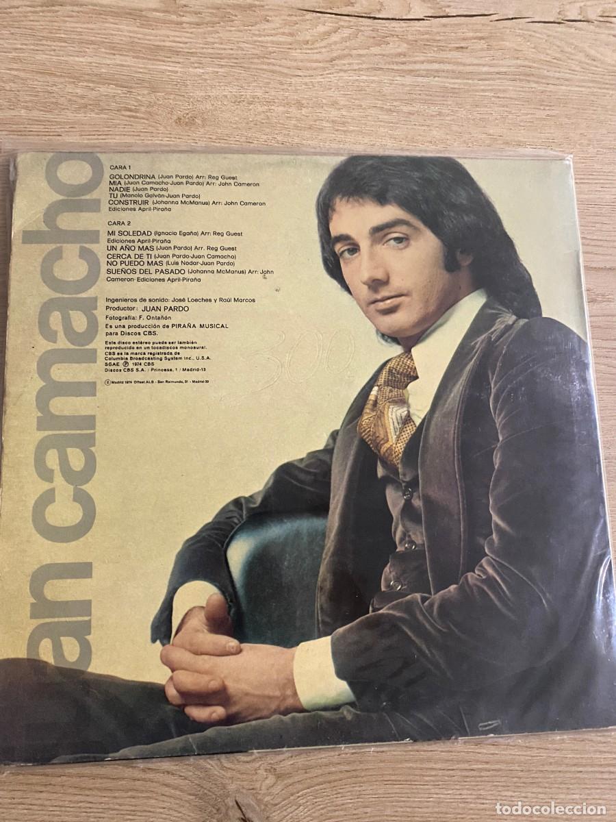 Discos de vinilo: JUAN CAMACHO LP - Foto 2