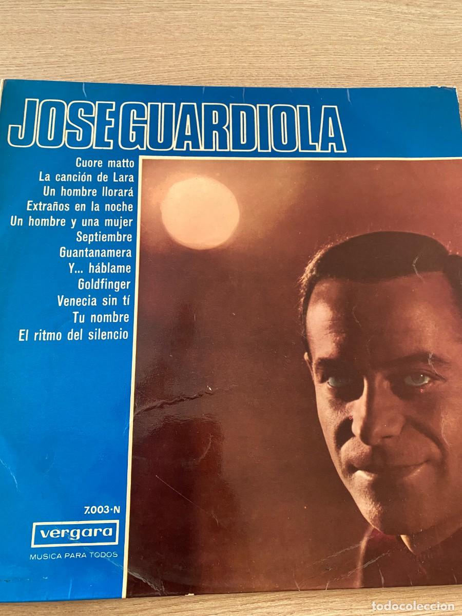 Discos de vinilo: JOS&Eacute; GUARDIOLA DISCOS VERGARA LP - Foto 1