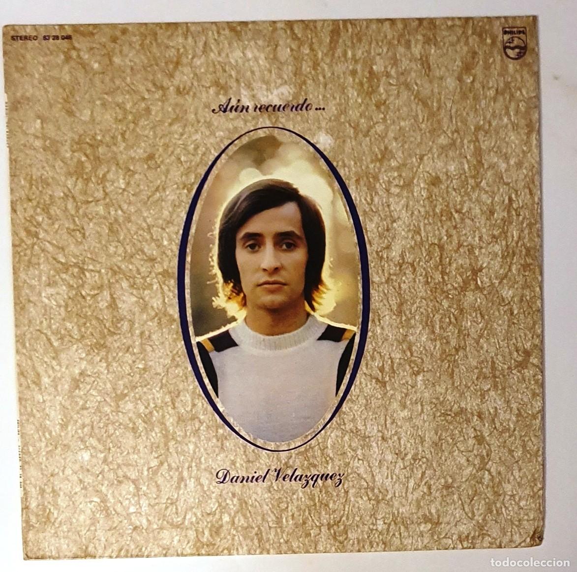 Discos de vinilo: LP DANIEL VELAZQUEZ. AUN RECUERDO... - Foto 1