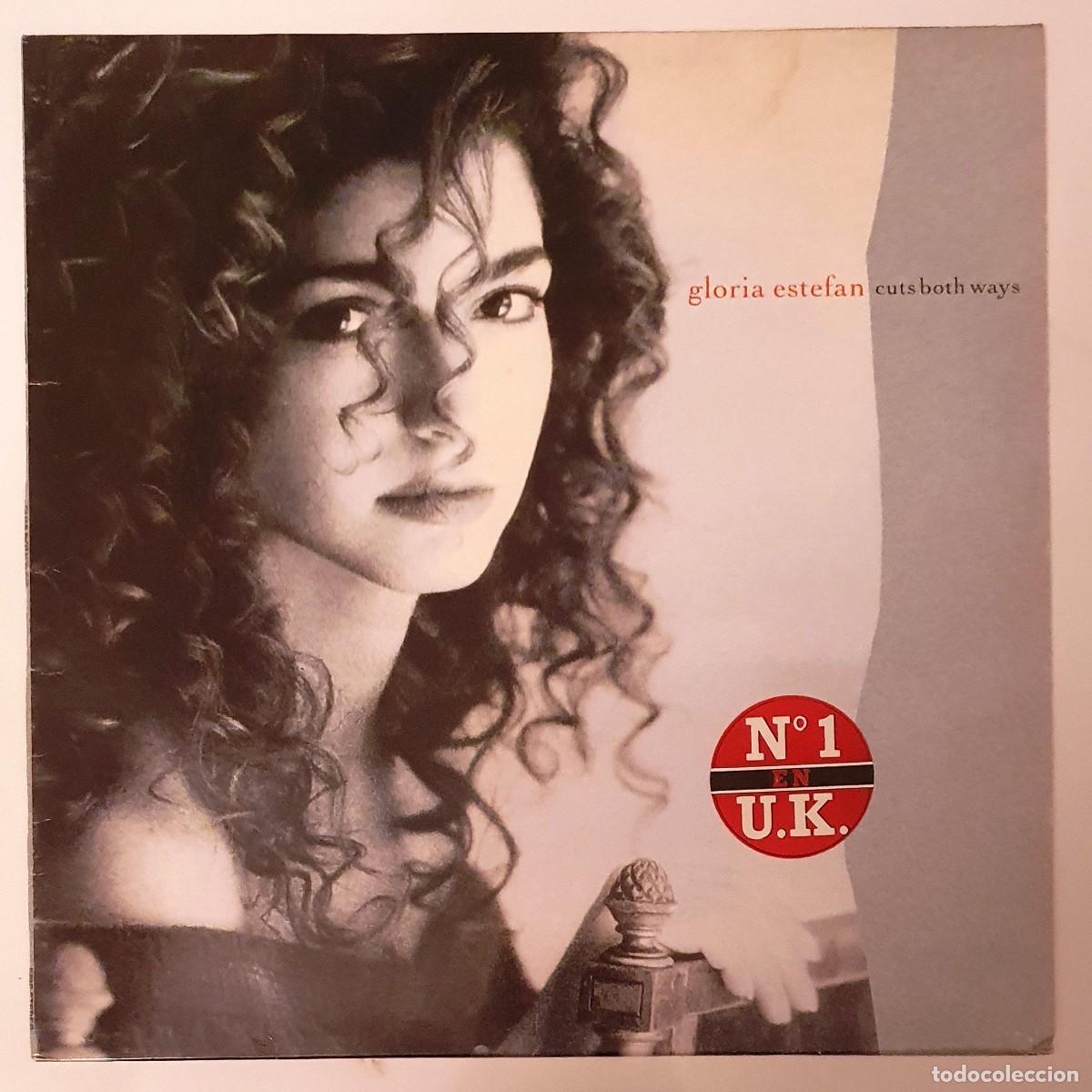 Discos de vinilo: LP GLORIA ESTEFAN. CUTS BOTH WAYS. - Foto 1