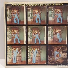 Discos de vinilo: JUAN CARLOS CALDERÓN Y SU TALLER DE MÚSICA / LP-CBS-1974 / MBC. ***/***