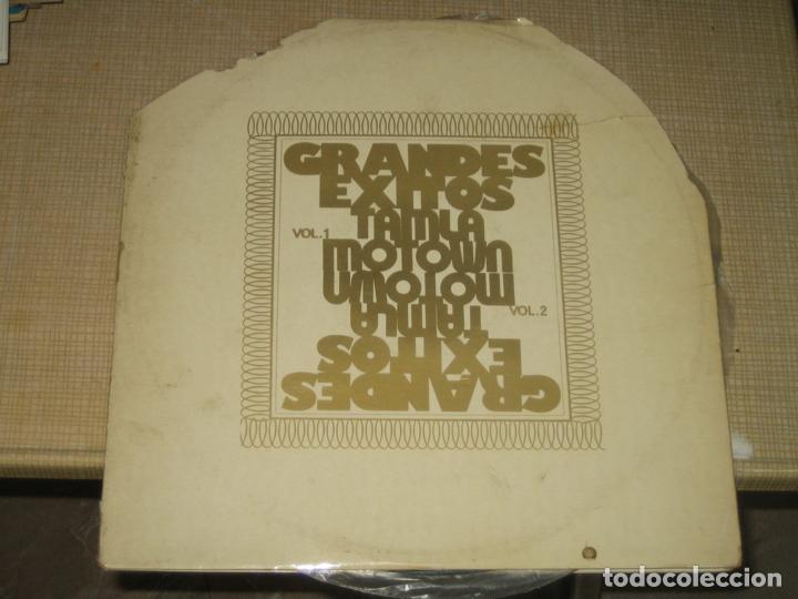 Discos de vinilo: GRANDES EXITOS DE TAMLA MOTOWN - DISCO DOBLE - Foto 1