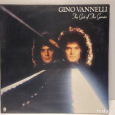 Discos de vinilo: GINO VANNELLI / THE GIST OF THE GEMINI / LP GATEFOLD-A&M RECORDS-1976 / MBC. ***/***