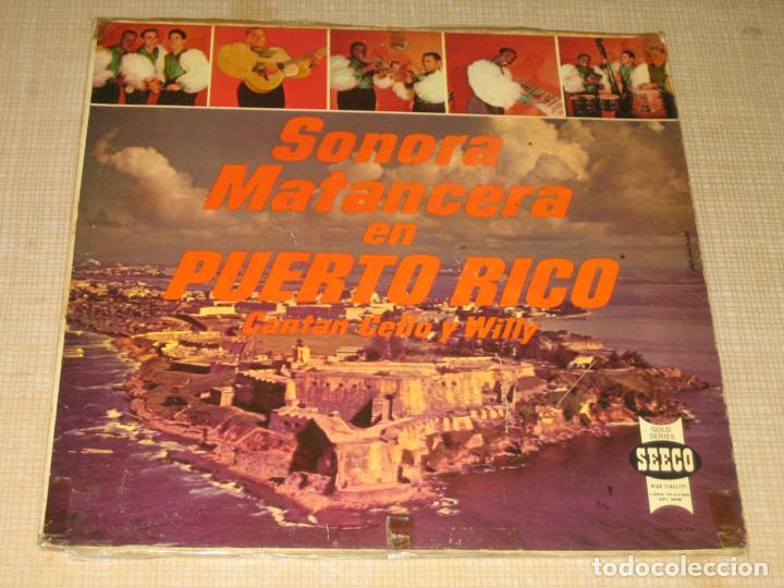 Discos de vinilo: SONORA MATANCERA - ED. USA A&Ntilde;O 50-60 - Foto 1
