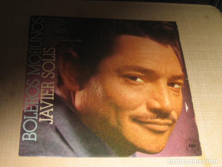 Discos de vinilo: JAVIER SOLIS - LP ED. ESPA&Ntilde;A 77 - Foto 1