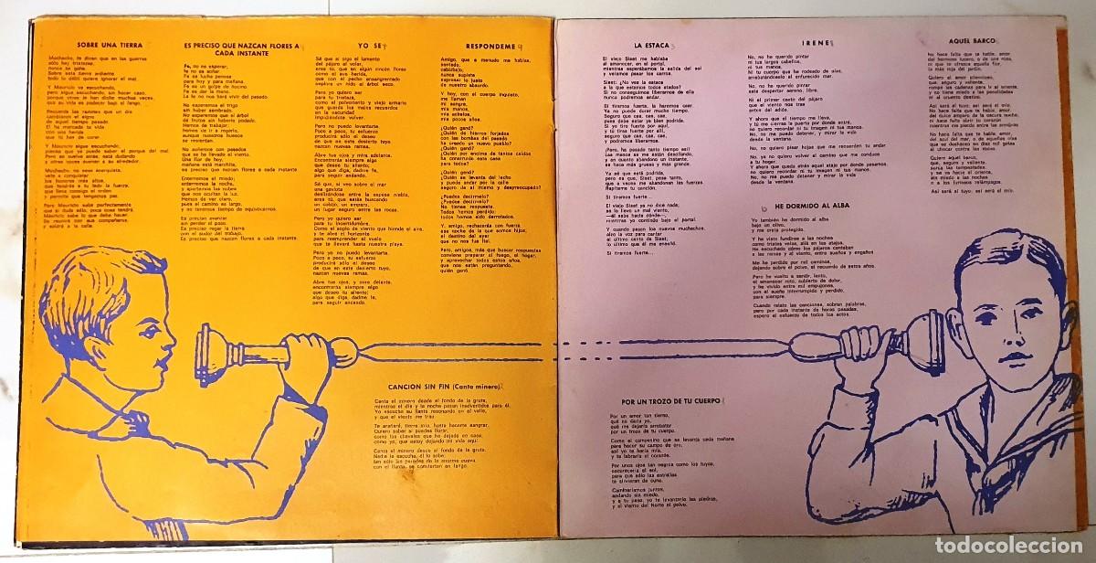 Discos de vinilo: LP LLUIS LLACH. ARA I AQUI. - Foto 2