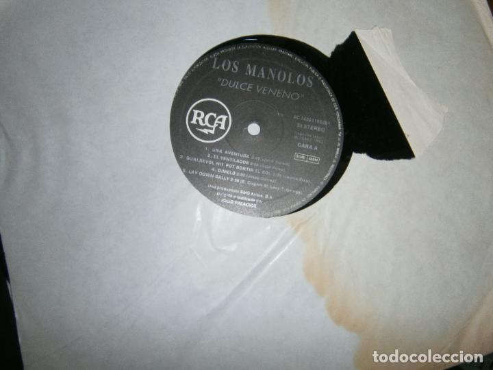 Discos de vinilo: DISCO LP - LOS MANOLOS - D2 - Foto 1