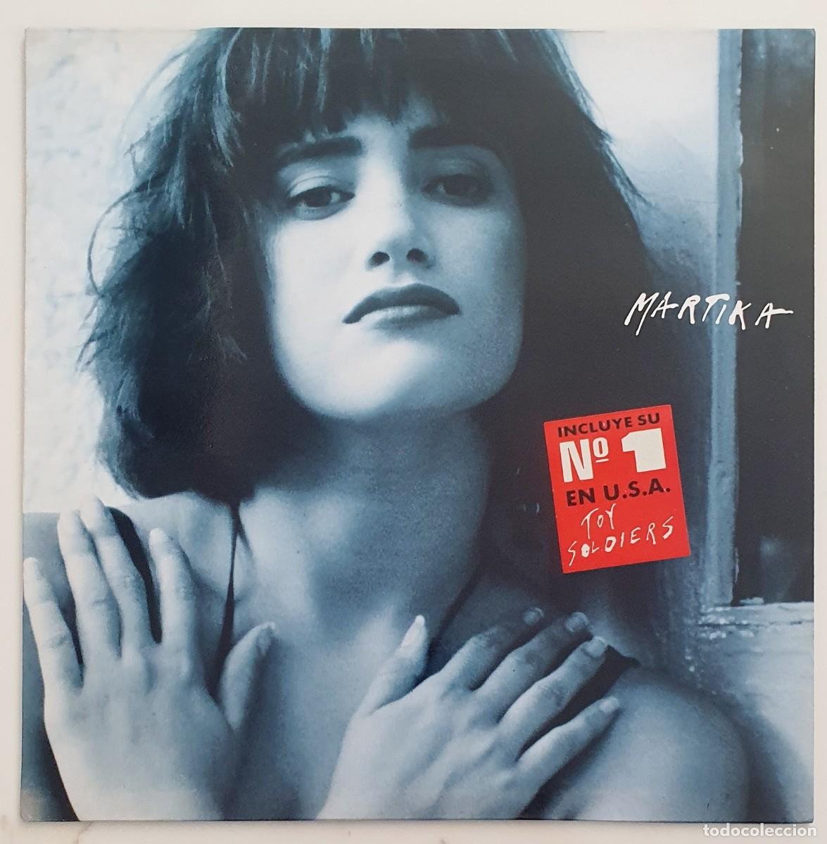 Discos de vinilo: LP MARTIKA. TOY SOLDIERS. - Foto 1