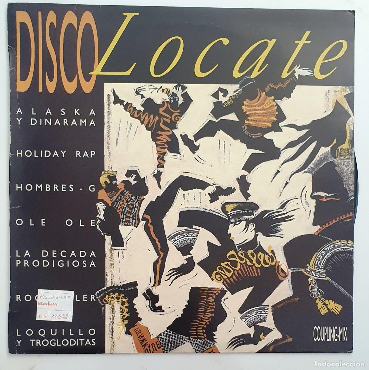 Discos de vinilo: LP DISCO LOCATE. - Foto 1