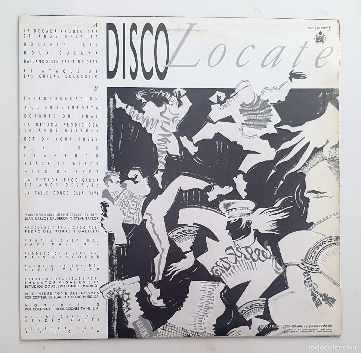 Discos de vinilo: LP DISCO LOCATE. - Foto 2