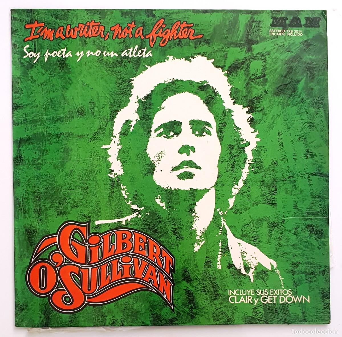 Discos de vinilo: LP GILBERT OSULLIVAN. - Foto 1
