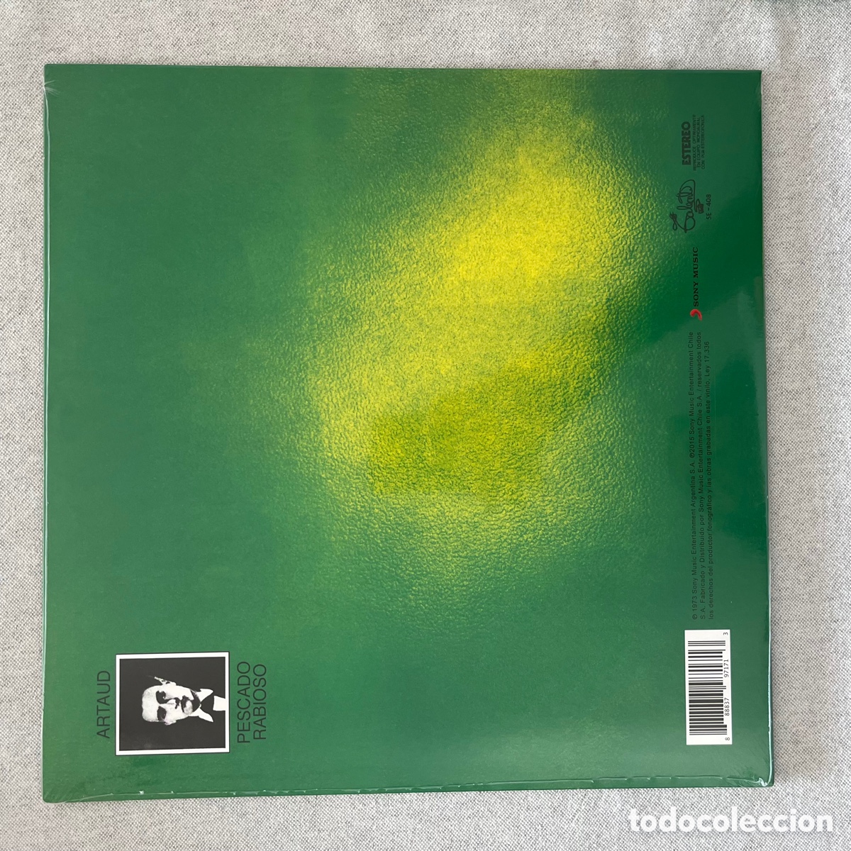 Discos de vinilo: Pescado Rabioso &lrm;&ndash; Artaud - Foto 2