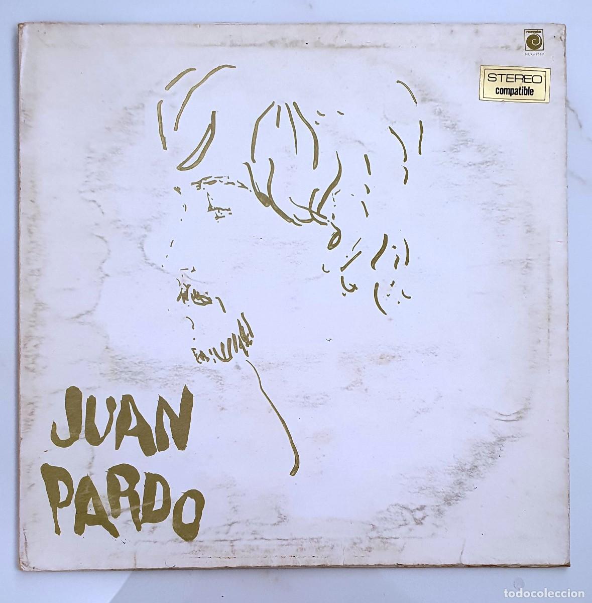 Discos de vinilo: LP JUAN PARDO. - Foto 1