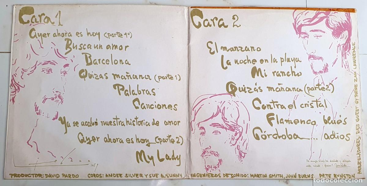 Discos de vinilo: LP JUAN PARDO. - Foto 3