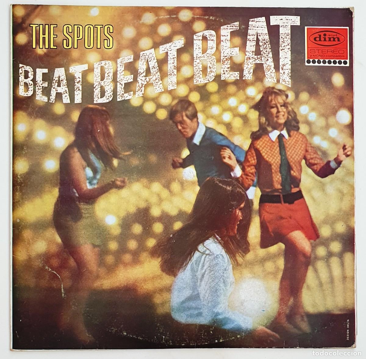 Discos de vinilo: THE SPOTS. BEAT BEAT BEAT. - Foto 1