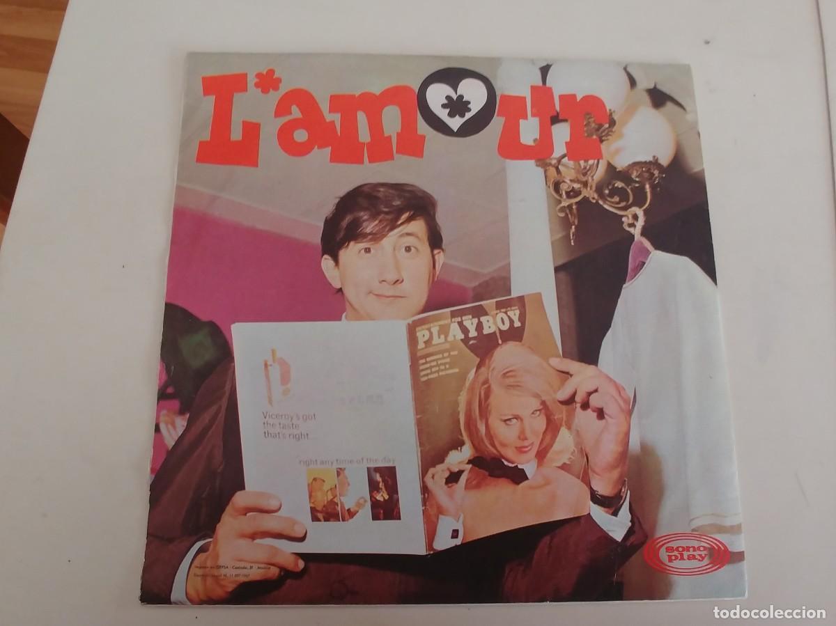 Discos de vinilo: LUIS AGUILE-SINGLE EL SERAFINO - Foto 2