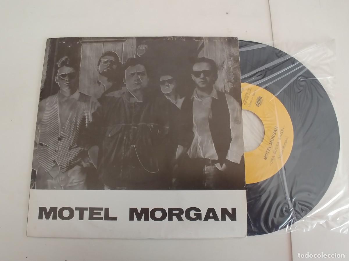Discos de vinilo: MOTEL MORGAN-SINGLE HOGAR DULCE HOGAR-NUEVO - Foto 1