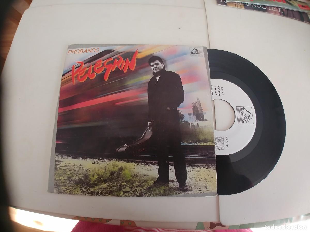 Discos de vinilo: PELEGRIN-SINGLE PROBANDO - Foto 1