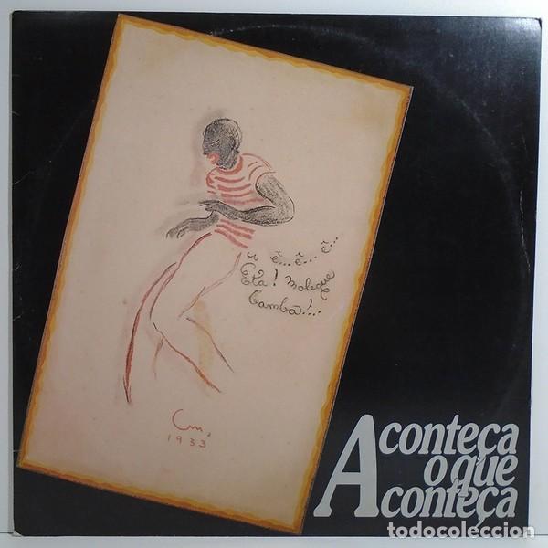 Disques de vinyle: Guar&aacute; / Miza / Marquinho Lessa y m&aacute;s - Aconte&ccedil;a O Que Aconte&ccedil;a - RCA 109.0126 - 1984 -Edici&oacute;n Brasil