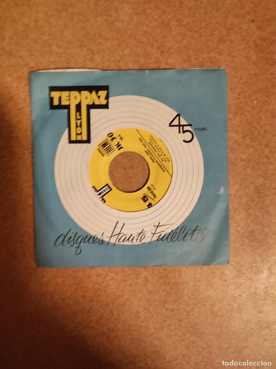 Disques de vinyle: Maria Lopez &ndash; Pleure / Des Yeux D'amoureuse Label: Teppaz &ndash; JK 30 Format: Vinyl, 7&rdquo;, 45 RPM