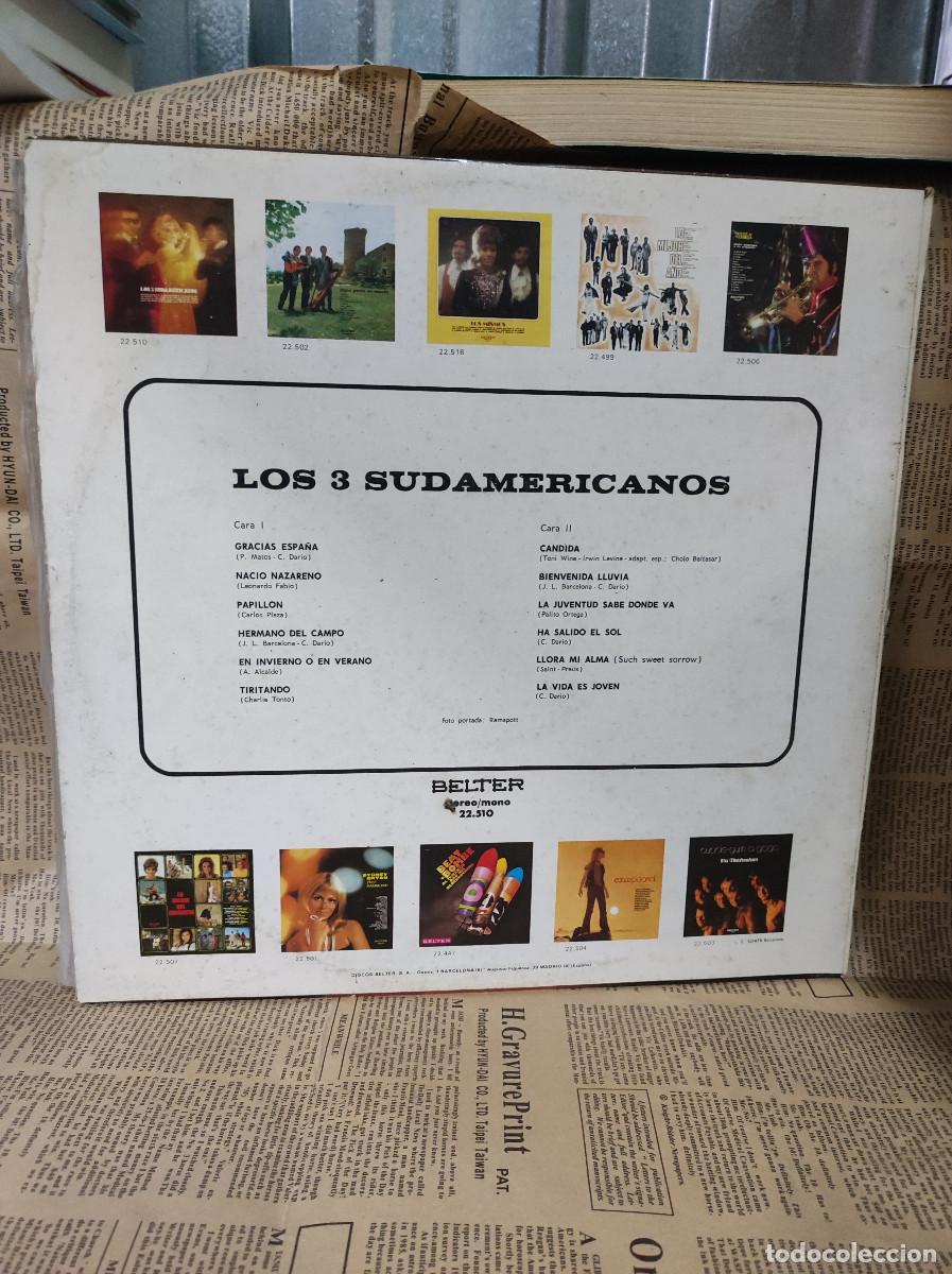 Discos de vinilo: los 3 sudamericanos - Foto 2