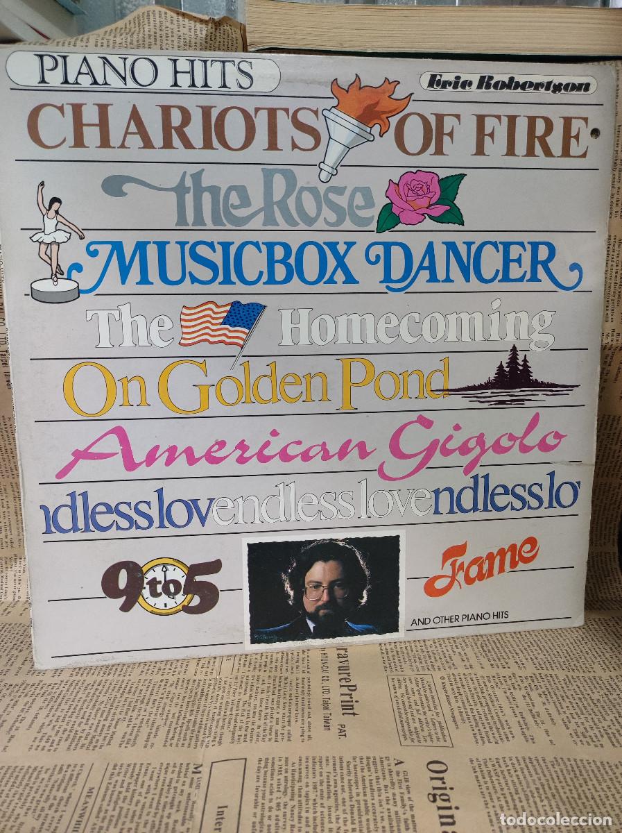 Discos de vinilo: Eric Robertson &ndash; Piano Hits - Foto 1