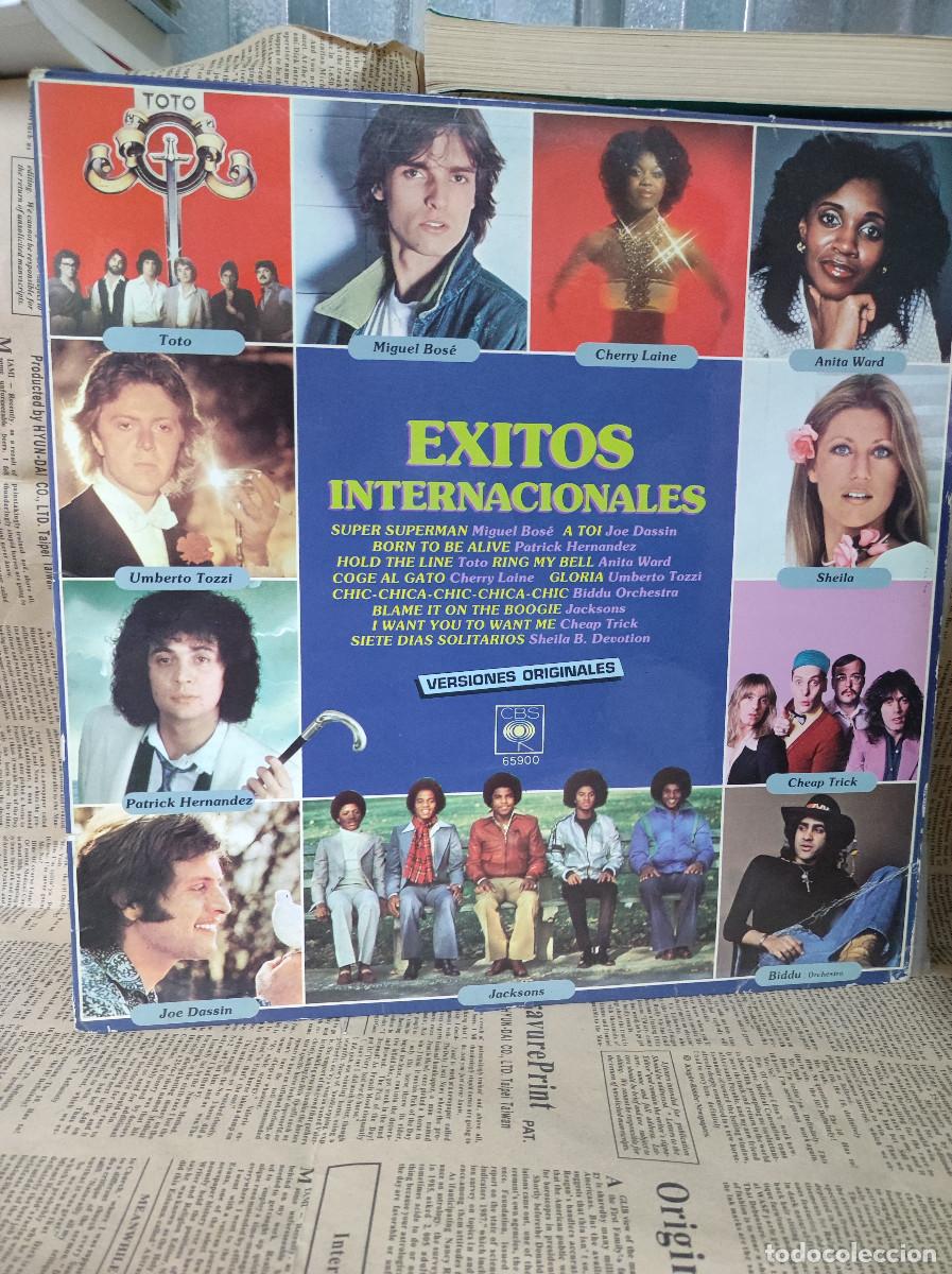 Discos de vinilo: &Eacute;xitos Internacionales - Foto 1