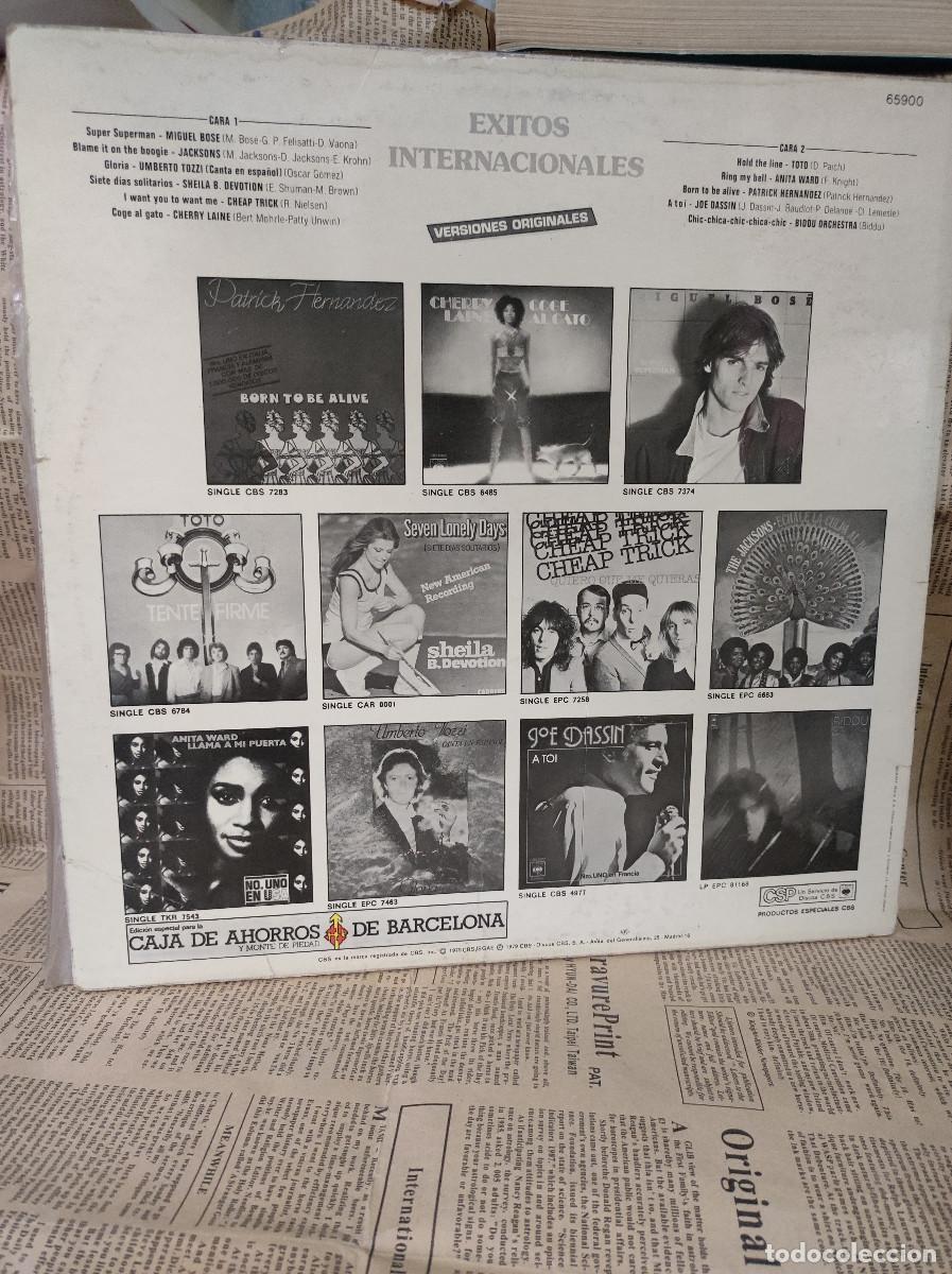 Discos de vinilo: &Eacute;xitos Internacionales - Foto 2