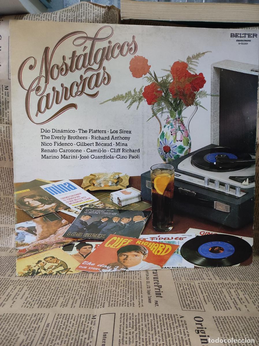 Discos de vinilo: Nost&aacute;lgicos Carrozas - Foto 1